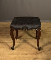 Useful Victorian Rosewood Stool (7 of 11) Useful Victorian Rosewood Stool (7 of 11)