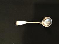 Silver Fiddle Back Silver Sauce Ladle Edingburgh 1829 (3 of 4) Silver Fiddle Back Silver Sauce Ladle Edingburgh 1829 (3 of 4)