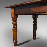 Very Large 13' Antique Dining Table, English, Pine, Country House, Victorian (12 of 12) Very Large 13' Antique Dining Table, English, Pine, Country House, Victorian (12 of 12)