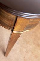 Early 19th Century “d” Shaped Mahogany Tea Table (5 of 8) Early 19th Century “d” Shaped Mahogany Tea Table (5 of 8)