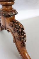 George IV Pollard Oak Pillar End Table by Gillows (8 of 9) George IV Pollard Oak Pillar End Table by Gillows (8 of 9)