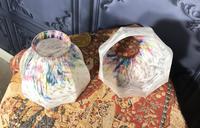 Pair of Edwardian Glass Light Shades (5 of 5) Pair of Edwardian Glass Light Shades (5 of 5)