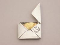 Edwardian Patented American Sterling Silver & Enamel Envelope Form Stamp Case (3 of 10) Edwardian Patented American Sterling Silver & Enamel Envelope Form Stamp Case (3 of 10)