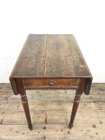 Small Victorian Welsh Oak Pembroke Table (8 of 18) Small Victorian Welsh Oak Pembroke Table (8 of 18)