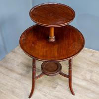 Aesthetic Movement Dumbwaiter Table (2 of 8) Aesthetic Movement Dumbwaiter Table (2 of 8)