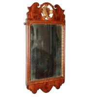George I Walnut Framed Mirror (2 of 7) George I Walnut Framed Mirror (2 of 7)