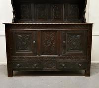 Early 18th Century Carved Oak Buffet Sideboard Dresser (8 of 14) Early 18th Century Carved Oak Buffet Sideboard Dresser (8 of 14)