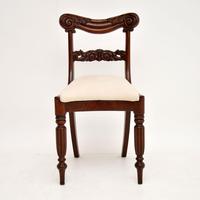Set of 4 Antique William IV Mahogany Dining Chairs (6 of 10) Set of 4 Antique William IV Mahogany Dining Chairs (6 of 10)
