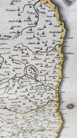 Johann Blaeu Map of Northumberland 1648 (2 of 6) Johann Blaeu Map of Northumberland 1648 (2 of 6)