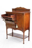 Antique Edwardian Mahogany Music Cabinet (3 of 13) Antique Edwardian Mahogany Music Cabinet (3 of 13)