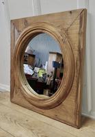 Large Stripped Pine Wall Mirror (4 of 6) Large Stripped Pine Wall Mirror (4 of 6)