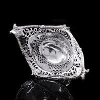 Antique Victorian Small Silver Sweet Basket / Bonbon Dish - Charles Stuart Harris 1890 (10 of 14) Antique Victorian Small Silver Sweet Basket / Bonbon Dish - Charles Stuart Harris 1890 (10 of 14)