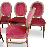 Set of Six Victorian Walnut Balloon Back Chairs (4 of 6) Set of Six Victorian Walnut Balloon Back Chairs (4 of 6)