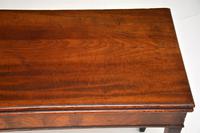 Antique Period Georgian Mahogany Card Table (7 of 8) Antique Period Georgian Mahogany Card Table (7 of 8)