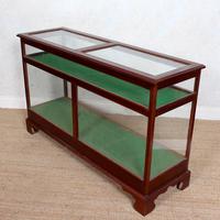 Shop Display Cabinet Glazed Mahogany 19th Century Glass (2 of 8) Shop Display Cabinet Glazed Mahogany 19th Century Glass (2 of 8)
