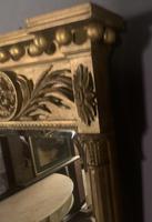 Substantial Size Regency Period Giltwood Pier Mirror (8 of 8) Substantial Size Regency Period Giltwood Pier Mirror (8 of 8)