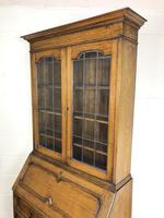Early 20th Century Antique Oak Bureau Bookcase (16 of 17) Early 20th Century Antique Oak Bureau Bookcase (16 of 17)