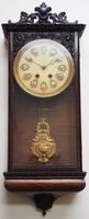 Rare Early Wall Clock Large Dial Rosewood 8 Day Striking Vienna Wall Clock (4 of 10) Rare Early Wall Clock Large Dial Rosewood 8 Day Striking Vienna Wall Clock (4 of 10)