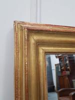 Antique Gilded Narrow French Mirror c.1860 (4 of 6) Antique Gilded Narrow French Mirror c.1860 (4 of 6)