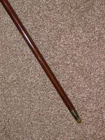 Vintage 925 Silver Segment Patterned Topped Walking Stick / Cane (10 of 11) Vintage 925 Silver Segment Patterned Topped Walking Stick / Cane (10 of 11)