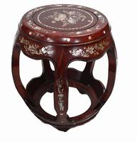 Pair Chinese Barrel Seats Pedestal Stand Tables (5 of 11) Pair Chinese Barrel Seats Pedestal Stand Tables (5 of 11)