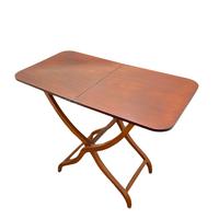 19th Century Mahogany Campaign Folding Table (3 of 4) 19th Century Mahogany Campaign Folding Table (3 of 4)