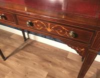 Edwardian Inlaid Rosewood Desk (9 of 23) Edwardian Inlaid Rosewood Desk (9 of 23)
