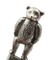 Antique Edwardian Sterling Silver Bear Propelling Pencil 1909 (5 of 9) Antique Edwardian Sterling Silver Bear Propelling Pencil 1909 (5 of 9)