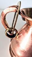 Early 19th Century Copper Measure with Excise Seal & Brass Hanging Ring (3 of 8) Early 19th Century Copper Measure with Excise Seal & Brass Hanging Ring (3 of 8)
