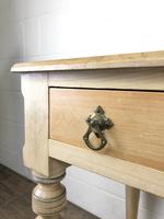 Victorian Antique Pine Two Drawer Side Table (2 of 13) Victorian Antique Pine Two Drawer Side Table (2 of 13)