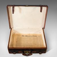 Antique Suitcase, English, Leather, Salesman, Banker, Travel Case, Edwardian (10 of 12) Antique Suitcase, English, Leather, Salesman, Banker, Travel Case, Edwardian (10 of 12)
