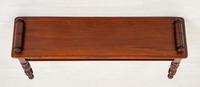 Pretty Victorian Mahogany Window Seat (6 of 8) Pretty Victorian Mahogany Window Seat (6 of 8)