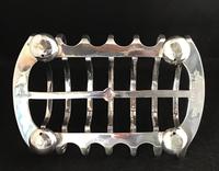 Walker & Hall Large Silver Plated 7 Bar Toast Rack (8 of 12) Walker & Hall Large Silver Plated 7 Bar Toast Rack (8 of 12)