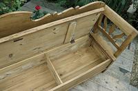 Fabulous Old (Victorian) Hungarian Box/ Storage/ Hall Bench (3 of 11) Fabulous Old (Victorian) Hungarian Box/ Storage/ Hall Bench (3 of 11)