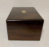 Antique Fitted Rosewood Jewellery Box (12 of 12) Antique Fitted Rosewood Jewellery Box (12 of 12)
