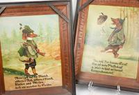 Pair of Hunting Dogs Novelty Oil Paintings (2 of 9) Pair of Hunting Dogs Novelty Oil Paintings (2 of 9)