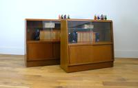 E Gomme G Plan Oak Mid Century Cabinet Bookcase Display Unit x 2 (3 of 18) E Gomme G Plan Oak Mid Century Cabinet Bookcase Display Unit x 2 (3 of 18)