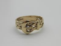 Gold Buckle Ring (3 of 6) Gold Buckle Ring (3 of 6)