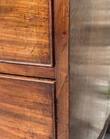 Large Regency Mahogany Bow Front Chest of Drawers (14 of 19) Large Regency Mahogany Bow Front Chest of Drawers (14 of 19)