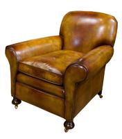 Pair of Leather Club Chairs c.1890 (6 of 11) Pair of Leather Club Chairs c.1890 (6 of 11)