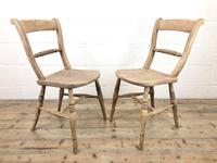 Pair of Chairs with Rope Twist Backs (3 of 10) Pair of Chairs with Rope Twist Backs (3 of 10)
