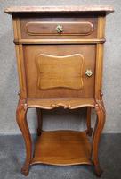 Pair of French Antique Walnut Bedside Cupboards / Night Stands c.1910 (6 of 9) Pair of French Antique Walnut Bedside Cupboards / Night Stands c.1910 (6 of 9)