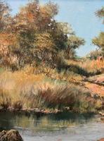 Francois Badenhorst S.A - South African Bush Landscape Oil Painting (4 of 12) Francois Badenhorst S.A - South African Bush Landscape Oil Painting (4 of 12)