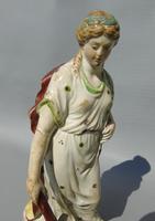 Staffordshire Pearlware Figure Peace Allegory Early 1800s (9 of 9) Staffordshire Pearlware Figure Peace Allegory Early 1800s (9 of 9)