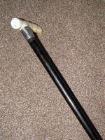 Antique Derby Handled Walking Stick With Hallmarked 1899 Silver Collar W.N (4 of 12) Antique Derby Handled Walking Stick With Hallmarked 1899 Silver Collar W.N (4 of 12)