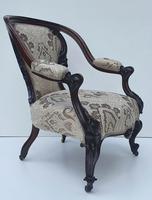 19th Century Rosewood Armchair (2 of 4) 19th Century Rosewood Armchair (2 of 4)