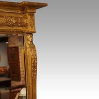 Regency Gilt Egyptian Revival Mirror (5 of 8) Regency Gilt Egyptian Revival Mirror (5 of 8)