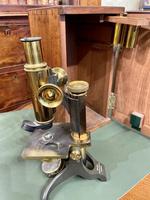 Pine Cased Carl Zeiss Jena Microscope (2 of 6) Pine Cased Carl Zeiss Jena Microscope (2 of 6)