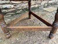 Antique Oak Turners Corner Chair (8 of 14) Antique Oak Turners Corner Chair (8 of 14)