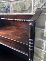 Antique Slim Oak Open Bookcase (2 of 7) Antique Slim Oak Open Bookcase (2 of 7)